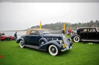 1938 Pierce Arrow Model 1801 8.  Chassis number 2230001